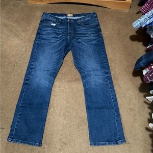 Men's wrangler jeans